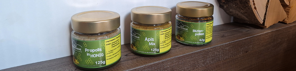 innovative Honigprodukte